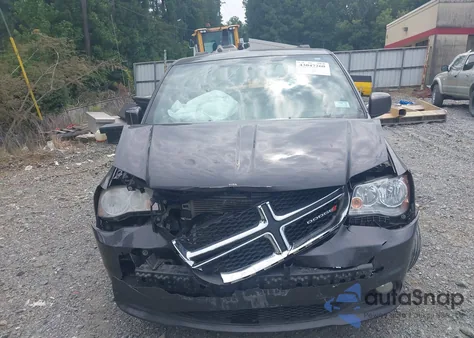 2018 Dodge Grand Caravan Sxt z USA, uszkodzony, nr VIN 2C4RDGCG2JR241353